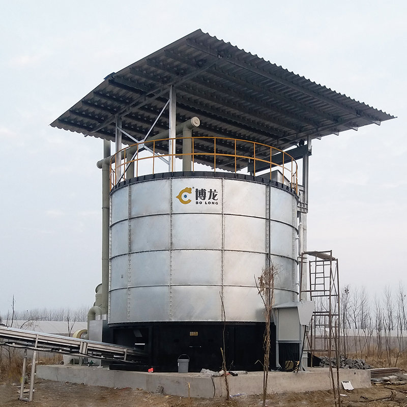 China poultry composting machine for bio agriculture
